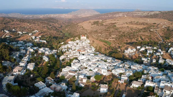 Paros Jedním Kykladských Ostrovů Řecku — Stock fotografie