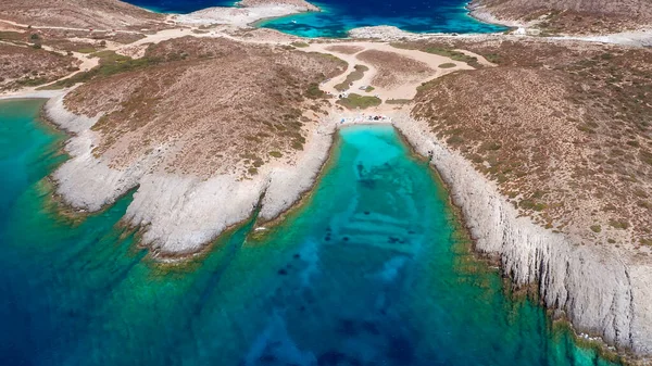 Парос Один Кикладских Островов Греции — стоковое фото