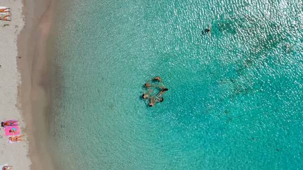 Paros Uma Das Ilhas Cyclades Grécia — Fotografia de Stock