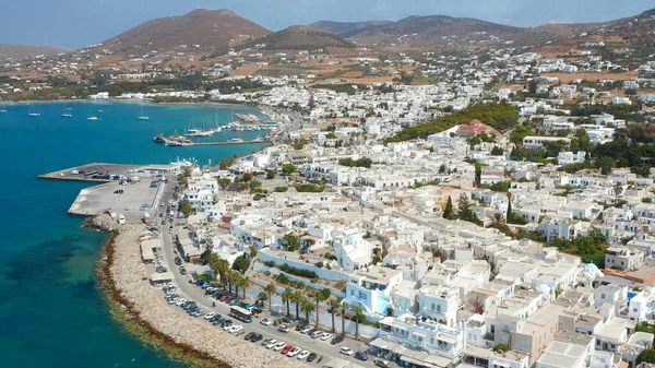 Paros Yunanistan Daki Cyclades Adalarından Biridir — Stok fotoğraf