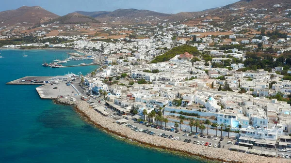 Paros Yunanistan Daki Cyclades Adalarından Biridir — Stok fotoğraf