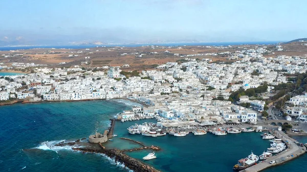 Paros Jest Jedną Wysp Cykladów Grecji — Zdjęcie stockowe