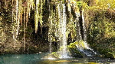 Duden Şelaleleri - Antalya ilinin Antalya ilçesinde bir şelale şelalesi