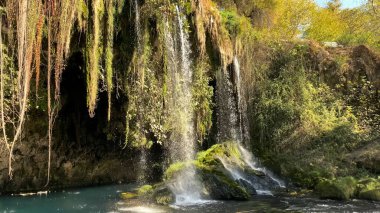 Duden Şelaleleri - Antalya ilinin Antalya ilçesinde bir şelale şelalesi
