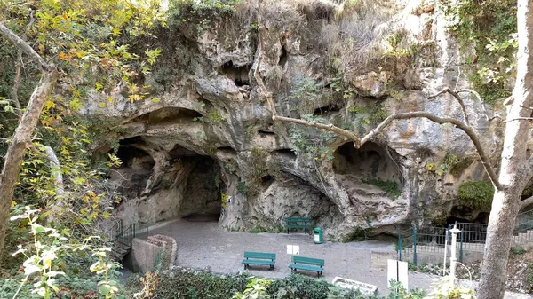 Duden Watervallen Een Waterval Stad Antalya Provincie Antalya Turkije — Stockfoto