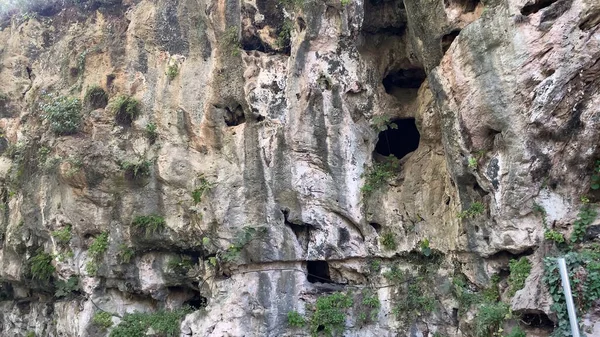 Duden Waterfalls Cascade Waterfalls City Antalya Antalya Province Turkey — Stock Photo, Image