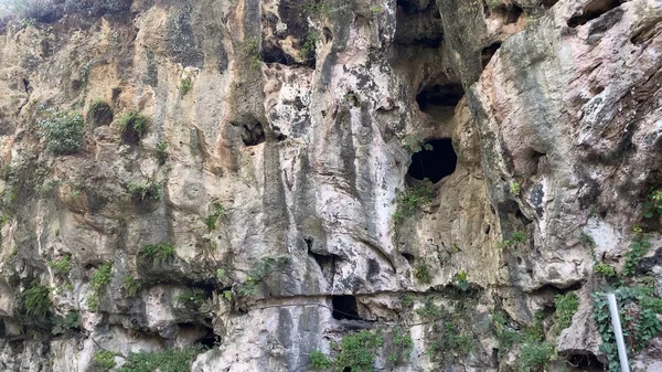 Cascadas Duden Una Cascada Cascadas Dentro Ciudad Antalya Provincia Antalya — Foto de Stock