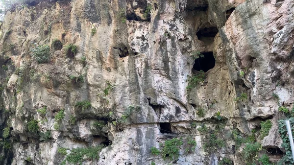 Cascades Duden Une Cascade Cascades Dans Ville Antalya Province Antalya — Photo