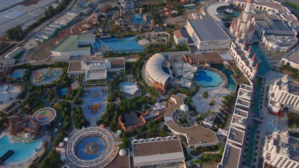 Efsaneler Diyarı eğlence parkı, Türkiye ve Antalya