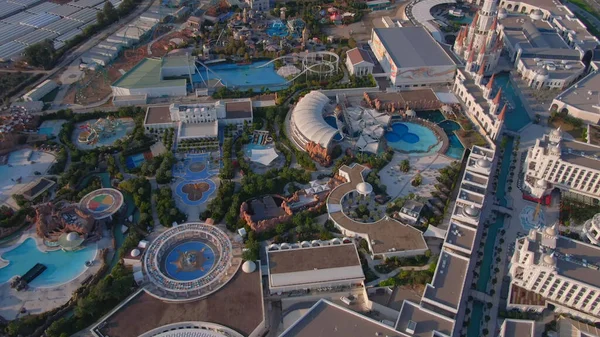 Parque Temático Land Legends Oferece Muito Entretenimento Turquia Antalya — Fotografia de Stock