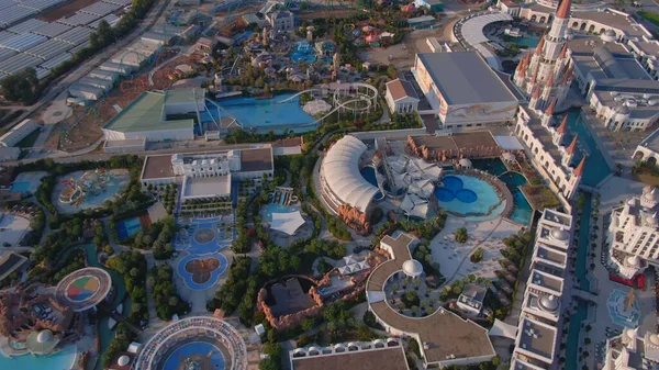 Land Legends Theme Park Offers Lot Entertainment Turkey Antalya — Stock Photo, Image