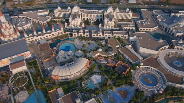 Park Tematyczny Land Legends Oferuje Wiele Rozrywki Turcja Antalya — Zdjęcie stockowe