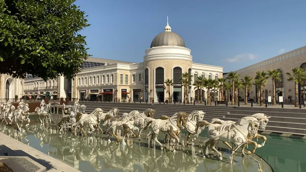 Parque Temático Land Legends Oferece Muito Entretenimento Turquia Antalya — Fotografia de Stock