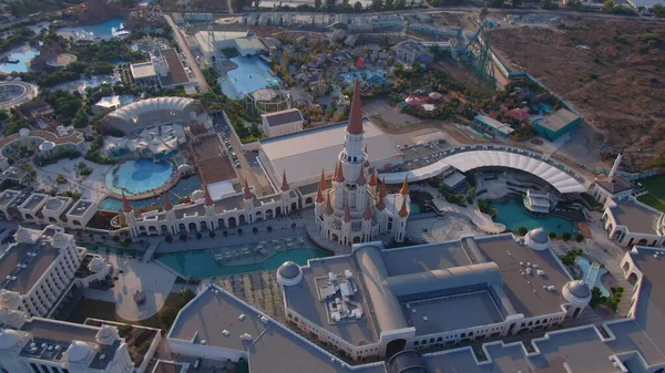 Park Tematyczny Land Legends Oferuje Wiele Rozrywki Turcja Antalya — Zdjęcie stockowe