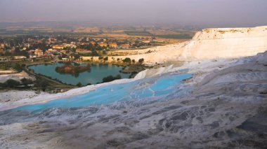 Pamukkale, dünyanın sekizinci harikası, Antalya