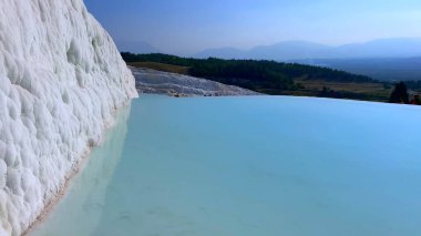 Pamukkale, dünyanın sekizinci harikası, Antalya