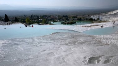 Pamukkale, dünyanın sekizinci harikası, Antalya