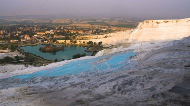 Pamukkale, dünyanın sekizinci harikası, Antalya