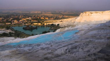 Pamukkale, dünyanın sekizinci harikası, Antalya
