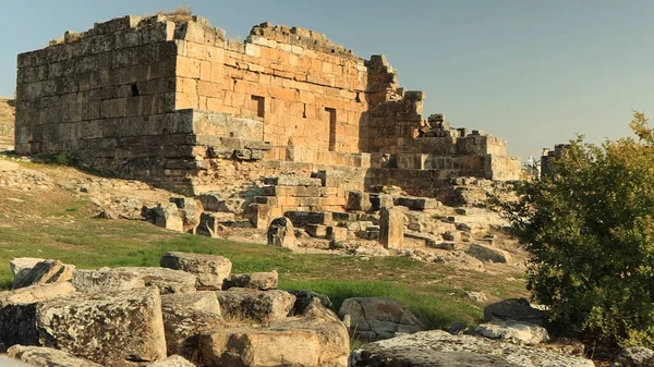 Herapolis Das Berühmteste Thermalbad Der Türkei — Stockfoto