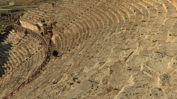 Herapolis Das Berühmteste Thermalbad Der Türkei — Stockfoto