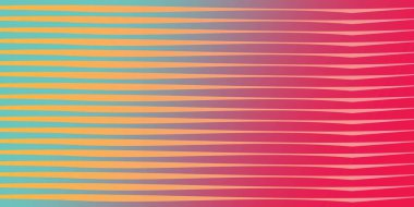 Pembe ve yeşil renk paleti ile canlı arkaplan