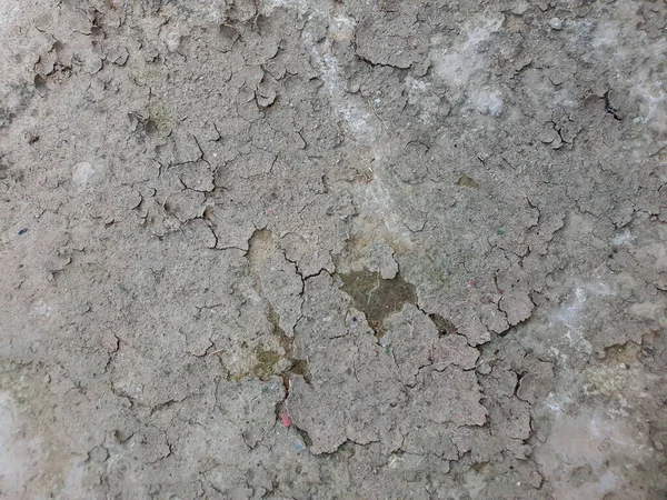 Cerca Lodo Seco Con Grietas Suciedad Causada Por Agua Evaporada —  Fotos de Stock