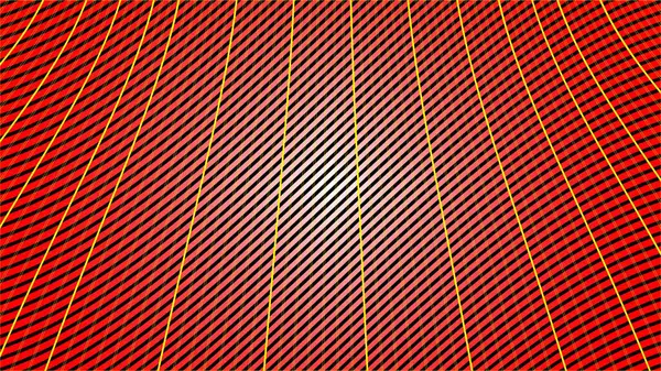 単純な現代抽象波線の幾何学的パターンの背景 デスクトップやその他のデバイスの水平方向の現代的なテクスチャ背景をきれいにします 黄色とピンクとオレンジの色をテーマに 壁アートデザイン — ストックベクタ