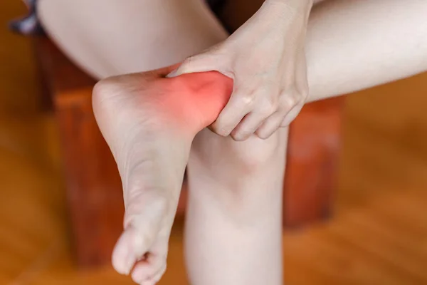 Ankle Exercise Injuries — Stock Photo, Image