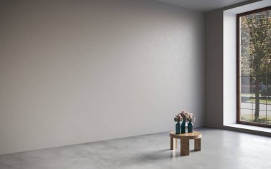 Vazodaki güller masada