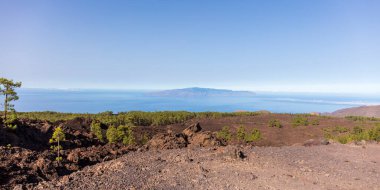 Tenerife 'deki volkan, kanarya adaları, İspanya