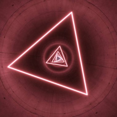 arkaplan için soyut 3d hazırlanmış ışıklandırma sahnesi