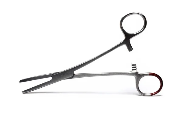 Gros Plan Pince Chirurgicale Instrument Médical Pour Les Médecins Pour — Photo