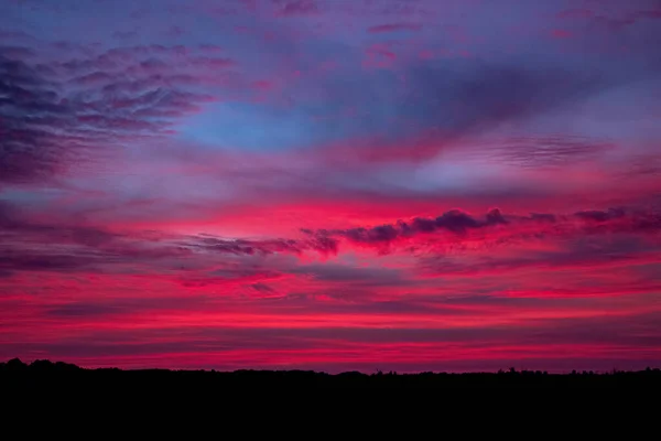 Beautiful Sky Background Clouds Sunset — Stock Photo, Image