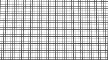 Perspektif ağ arka planı. Beyaz arka planda basit çizgiler. Not defterlerinin kapak tasarımı için şablon. 3B görüntüleme