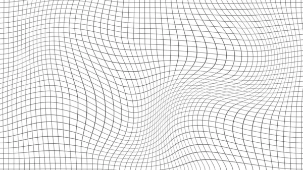 Перспективний Сітчастий Фон Прості Лінії Білому Тлі Шаблон Дизайну Обкладинок — стокове фото