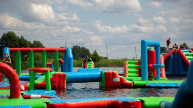 Açık hava parkı eğlenceleri