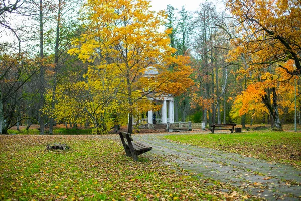 Parque Kemeri en otoño — Foto de Stock