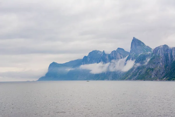 Pohled z hor v Norsku — Stock fotografie