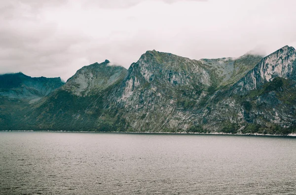 Pohled z hor v Norsku — Stock fotografie