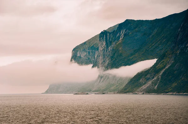 Pohled z hor v Norsku — Stock fotografie