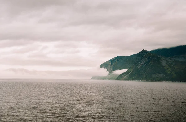 Utsikt från Mountain i Norge — Stockfoto