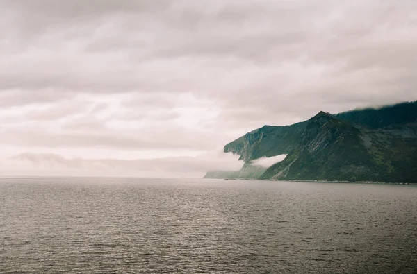 View from Mountain in Norway — Stock Photo, Image