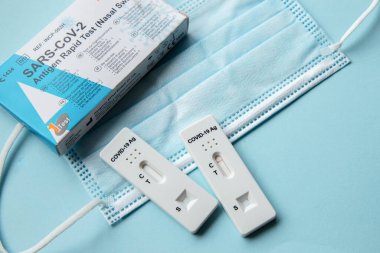 Viral hastalık için test kiti COVID-19 