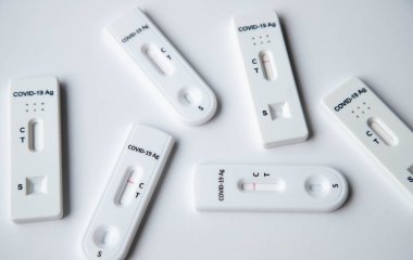 Viral hastalık için test kiti COVID-19 