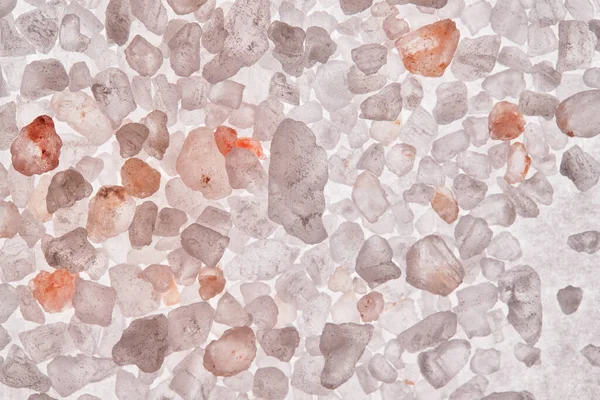 Кристаллы розовой гималайской соли. — стоковое фото