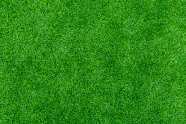 Green Grass Football Field Either Real Grass Fake Grass Can — Stock Photo, Image