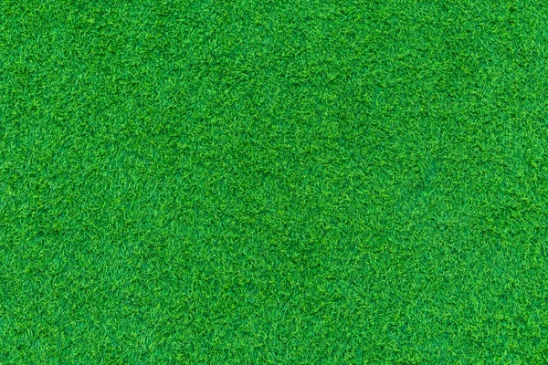 Der Grüne Kunstrasen Auf Dem Fußballplatz Wird Von Oben Genommen — Stockfoto