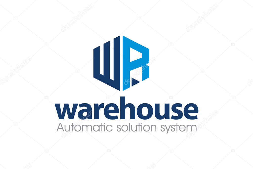 Creative logo for the logistics company that has warehouses. perfect for Storage warehouses company