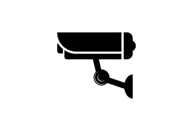 CCTV Simge Vektörü tasarım şablonunun grafik vektörü